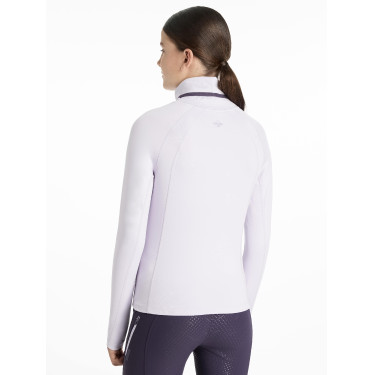 Camisola interior Young Rider LeMieux Savannah de gola alta Camisola interior Young Rider LeMieux Savannah de gola alta