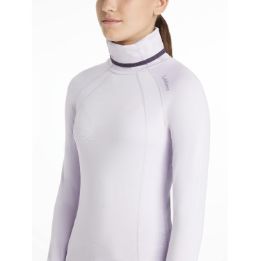 Camisola interior Young Rider LeMieux Savannah de gola alta Camisola interior Young Rider LeMieux Savannah de gola alta