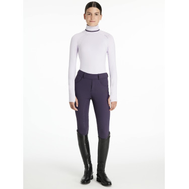 Camisola interior Young Rider LeMieux Savannah de gola alta Camisola interior Young Rider LeMieux Savannah de gola alta