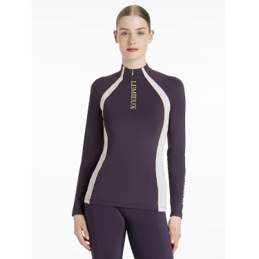 Camisola interior LeMieux em malha Philippa para mulher Camisola interior LeMieux em malha Philippa para mulher