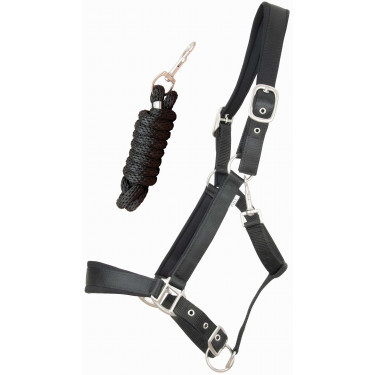 Caveira acetinada forrada com corda redonda T de T Caveira acetinada forrada com corda redonda T de T