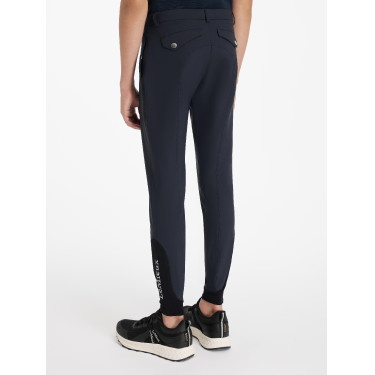 Calças de equitação Young Rider LeMieux Classic para rapaz Marinho Azul-marinho