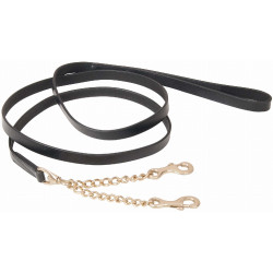 Comprimento da apresentação corrente dupla T de T Preto