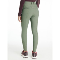 Calças de equitação com fundo de silicone Young Rider LeMieux Izzy Ameixa escura Violeta