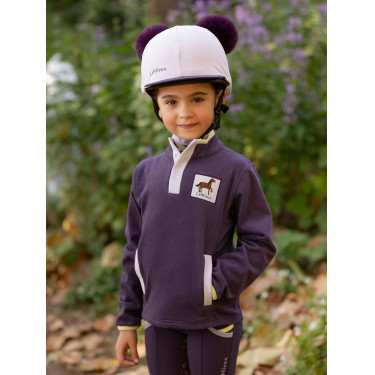 Polar com botões de pressão Mini LeMieux Mae Polar com botões de pressão Mini LeMieux Mae