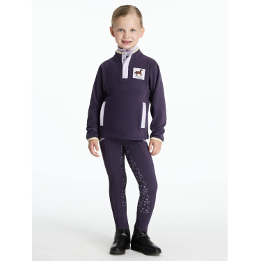 Polar com botões de pressão Mini LeMieux Mae Polar com botões de pressão Mini LeMieux Mae