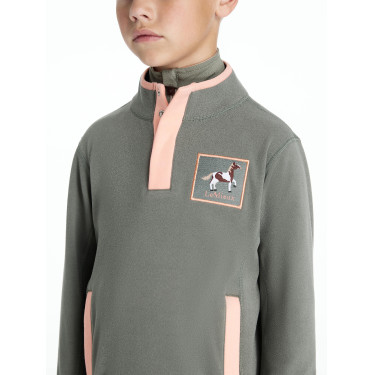 Polar com botões de pressão Mini LeMieux Mae Alecrim Verde