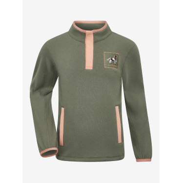 Polar com botões de pressão Mini LeMieux Mae Alecrim Verde