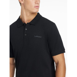Polo Clássico LeMieux homem Preto