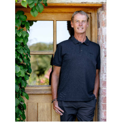 Polo Clássico LeMieux homem Preto