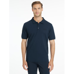 Polo Clássico LeMieux homem Marinho Azul-marinho