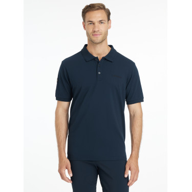 Polo Clássico LeMieux homem Marinho Azul-marinho