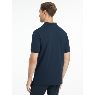 Polo Clássico LeMieux homem Marinho Azul-marinho