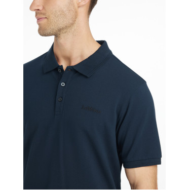 Polo Clássico LeMieux homem Marinho Azul-marinho