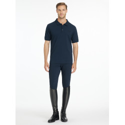 Polo Clássico LeMieux homem Marinho Azul-marinho