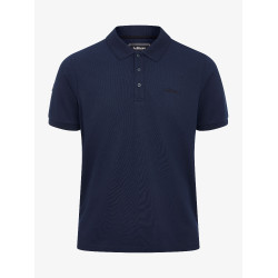Polo Clássico LeMieux homem Marinho Azul-marinho