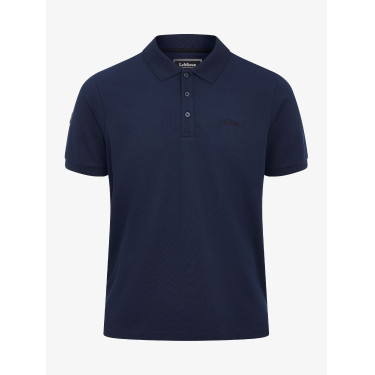 Polo Clássico LeMieux homem Marinho Azul-marinho