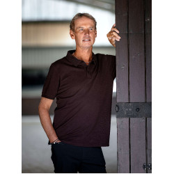 Polo Clássico LeMieux homem Ameixa escura Violeta