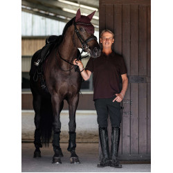 Polo Clássico LeMieux homem Ameixa escura Violeta