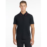 Polo Performance LeMieux homem Preto