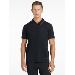 Polo Performance LeMieux homem Preto Polo Performance LeMieux homem Preto