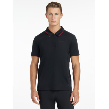 Polo Performance LeMieux homem Preto Polo Performance LeMieux homem Preto