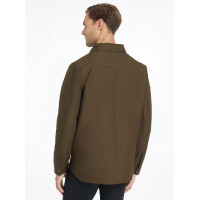 Sobrecamisa LeMieux impermeável para homem Alpino Castanho