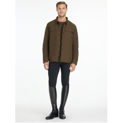 Sobrecamisa LeMieux impermeável para homem Alpino Castanho Sobrecamisa LeMieux impermeável para homem Alpino Castanho