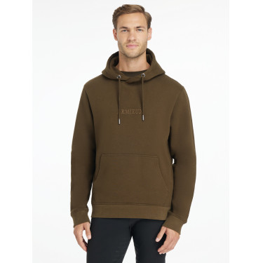 Moletom com capuz LeMieux masculino