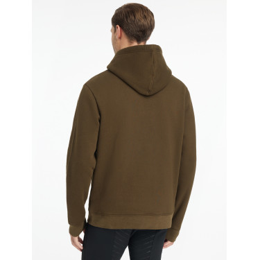 Moletom com capuz LeMieux masculino Moletom com capuz LeMieux masculino