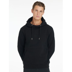 Moletom com capuz LeMieux masculino Preto