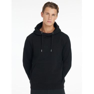 Moletom com capuz LeMieux masculino Preto