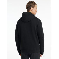 Moletom com capuz LeMieux masculino Alpino Castanho