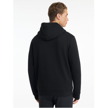 Moletom com capuz LeMieux masculino Preto