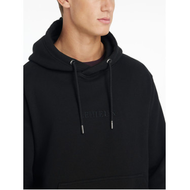 Moletom com capuz LeMieux masculino Preto