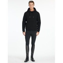Moletom com capuz LeMieux masculino Preto