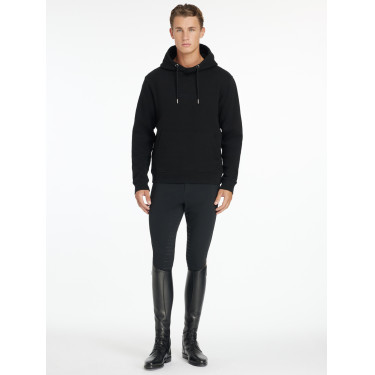 Moletom com capuz LeMieux masculino Preto