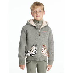 Sweat com capuz pônei Mini LeMieux Charlie