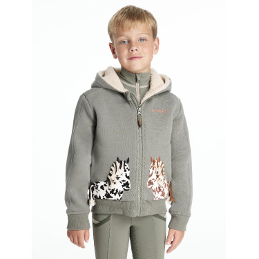 Sweat com capuz pônei Mini LeMieux Charlie