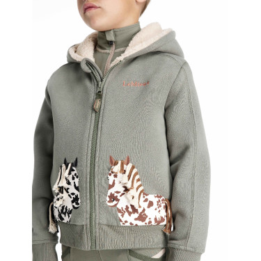 Sweat com capuz pônei Mini LeMieux Charlie Sweat com capuz pônei Mini LeMieux Charlie