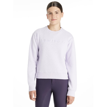 Sweatshirt com gola redonda Young Rider LeMieux Carmen Sweatshirt com gola redonda Young Rider LeMieux Carmen