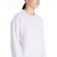 Sweatshirt com gola redonda Young Rider LeMieux Carmen Lilás Violeta