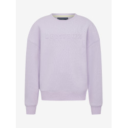 Sweatshirt com gola redonda Young Rider LeMieux Carmen Lilás Violeta Sweatshirt com gola redonda Young Rider LeMieux Carmen Lilás Violeta