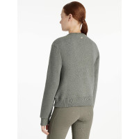 Sweatshirt com gola redonda Young Rider LeMieux Carmen Lilás Violeta
