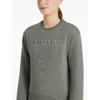 Sweatshirt com gola redonda Young Rider LeMieux Carmen Lilás Violeta