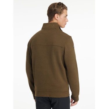 Sweat com fecho de correr LeMieux para homem Sweat com fecho de correr LeMieux para homem