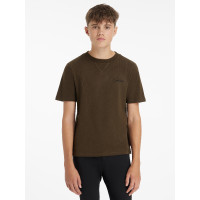 T-shirt Júnior Young Rider LeMieux rapaz Alpino Castanho T-shirt Júnior Young Rider LeMieux rapaz Alpino Castanho