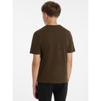 T-shirt Júnior Young Rider LeMieux rapaz Alpino Castanho T-shirt Júnior Young Rider LeMieux rapaz Alpino Castanho