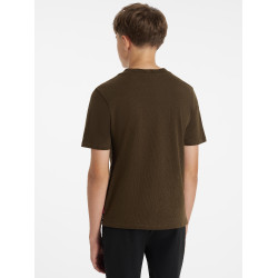 T-shirt Júnior Young Rider LeMieux rapaz Alpino Castanho T-shirt Júnior Young Rider LeMieux rapaz Alpino Castanho