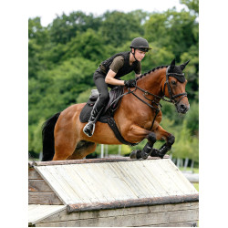 T-shirt Júnior Young Rider LeMieux rapaz Alpino Castanho T-shirt Júnior Young Rider LeMieux rapaz Alpino Castanho